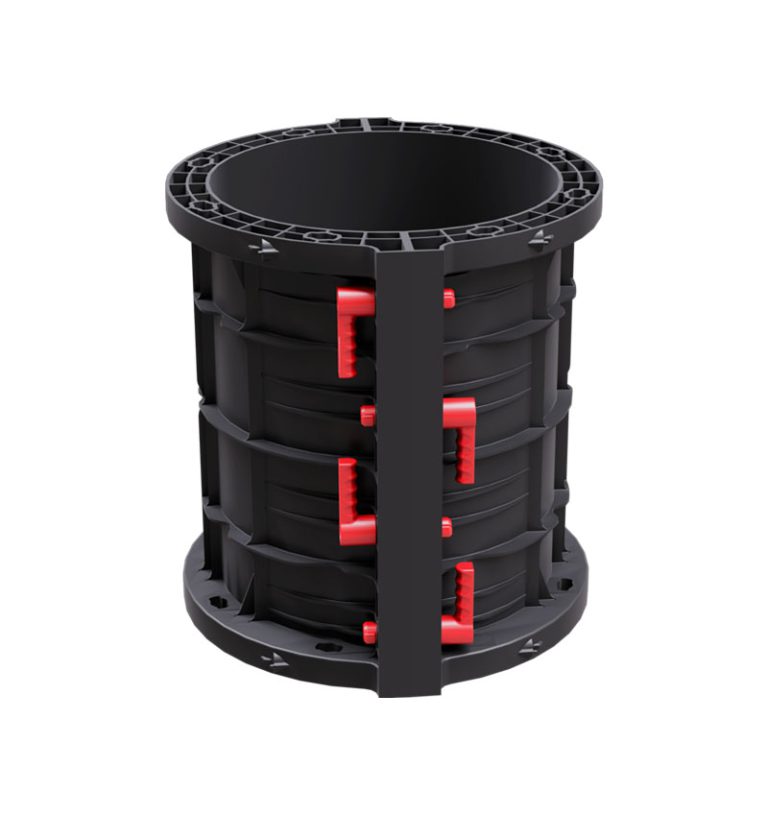 COFFRAGE CIRCULAIRE PLASTIQUE