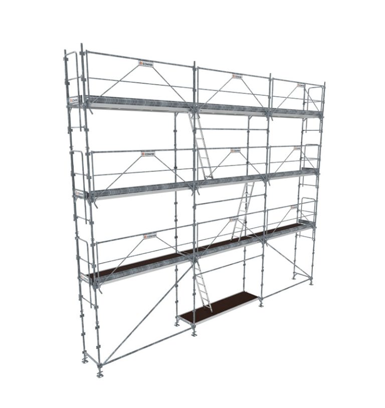 ECHAFAUDAGE DE FAÇADE