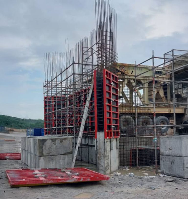 MUR DE SOUTÈNEMENT